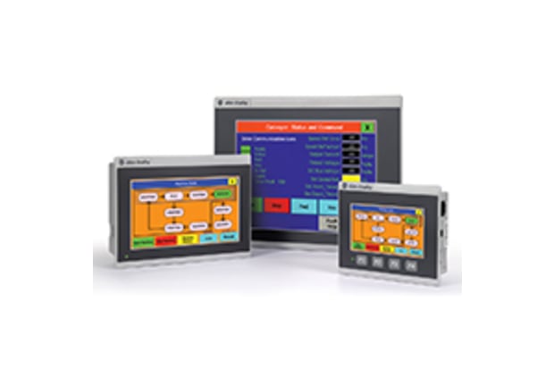 PanelView® 800 HMI