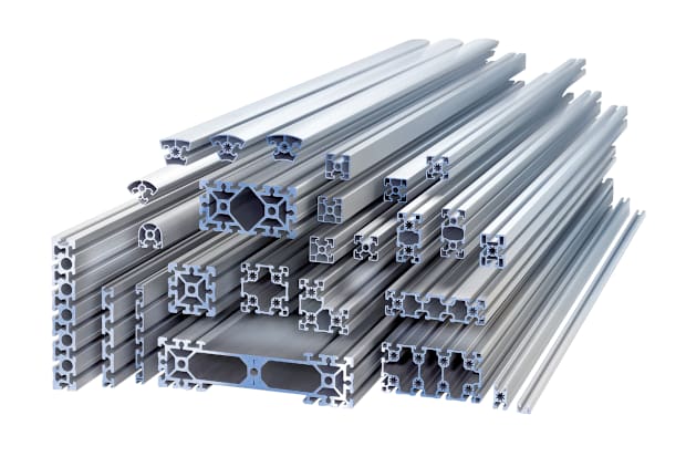 Aluminium profiles