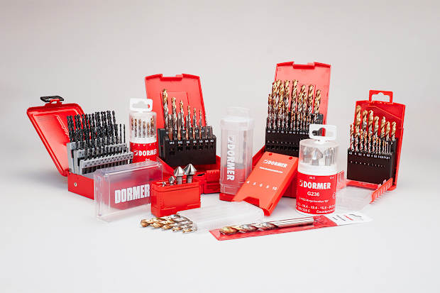 Dormer Drilling, Threading and Countersink Sets