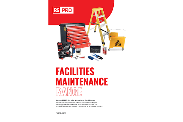 Facilities & Maintenance Range Guide