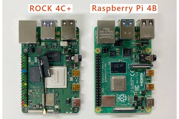  ROCKシリーズを使ってみる(2)- ROCK 4C+を選ぶメリット