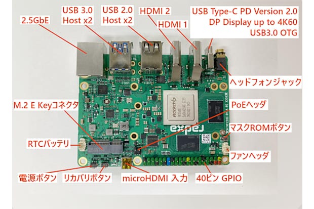  ROCKシリーズを使ってみる(3)- ROCK 5BにUbuntuをインストールする