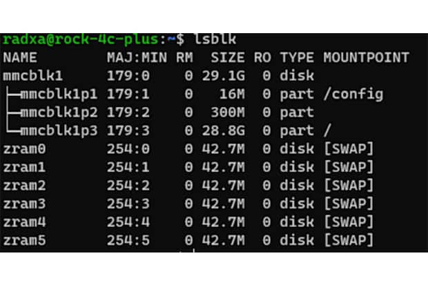  ROCKシリーズを使ってみる(4)- ROCK 4C+にDebianをインストールする