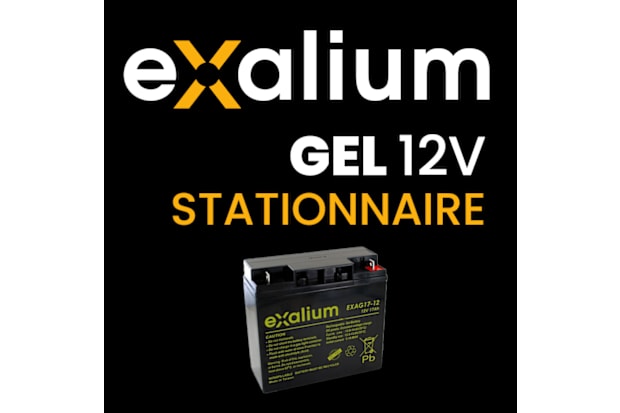 EXALIUM Gel stationnaires
