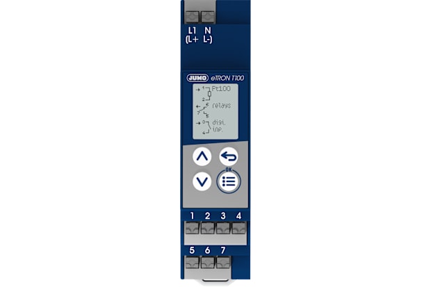 Thermostat électronique JUMO eTRON T100