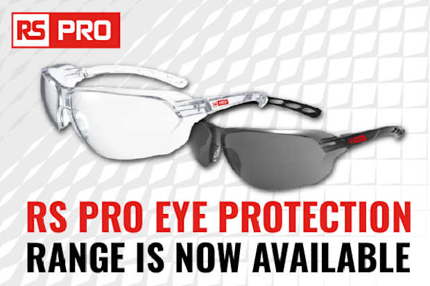 RS PRO Eye Protection range is now available