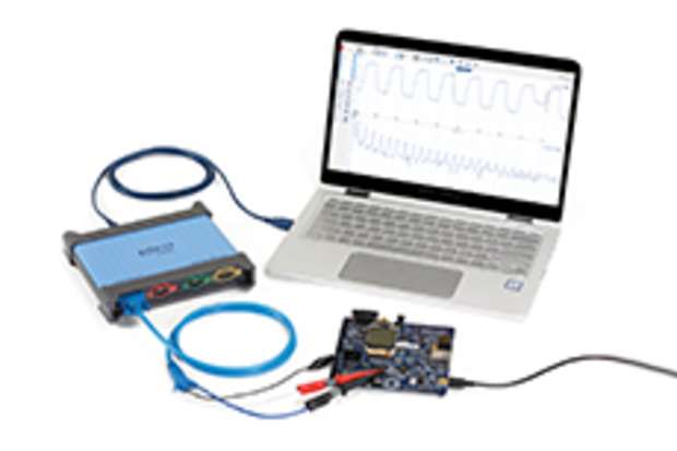 PicoScope 4444: Oscilloscope différentiel