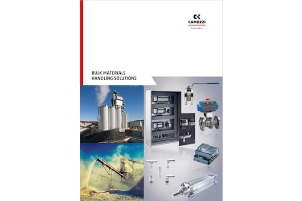 Image of Camozzi bulk materials handling solutions