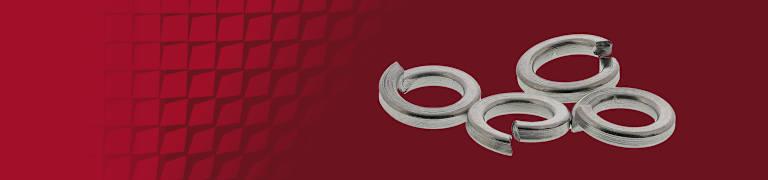 Spring Washers Banner