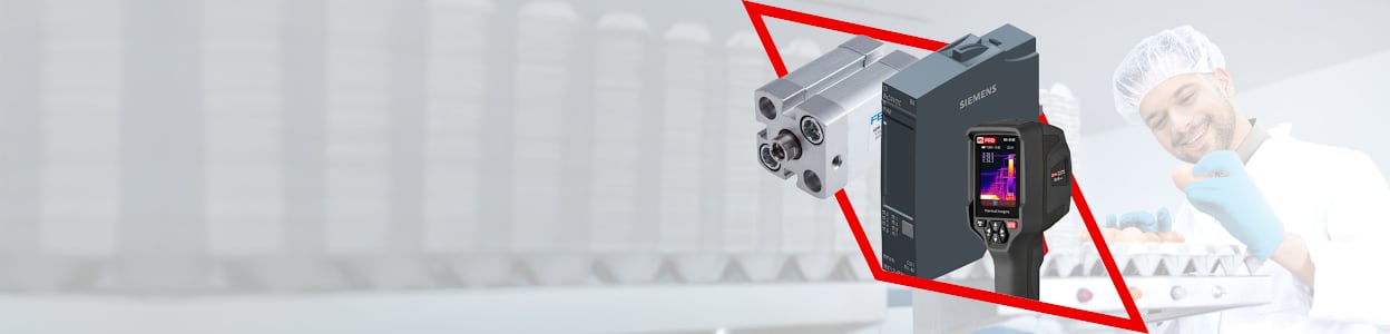 Rozwiązania dla branży spożywczej i napojów, które zapewniają ciągłość działalności.