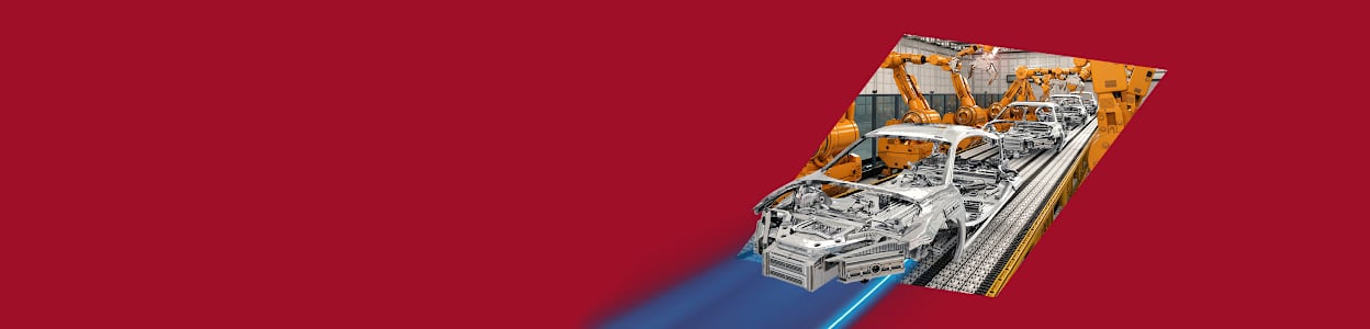Automotive production line.