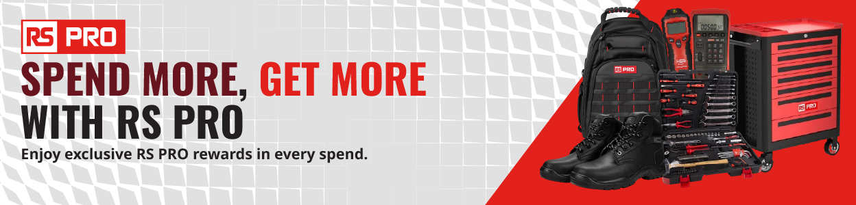 Spend & Earn Rewards with RS PRO