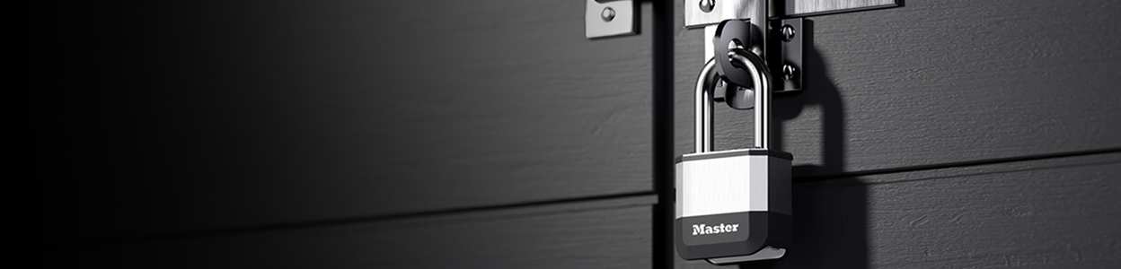 Master Lock Banner