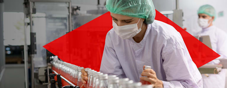 Numérisation de la production alimentaire avec ABB