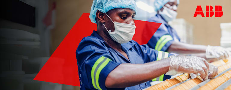 ABB - Tailored Solutions for Safe and Efficient Food Operations