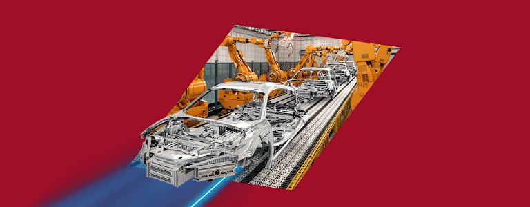 Automotive production line.