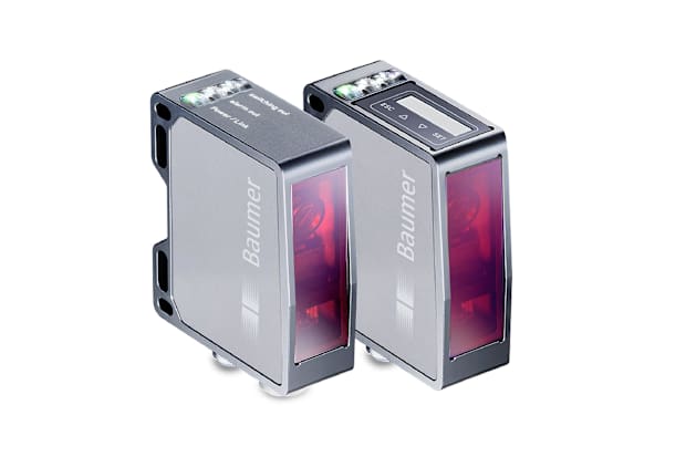 Laser distance sensors