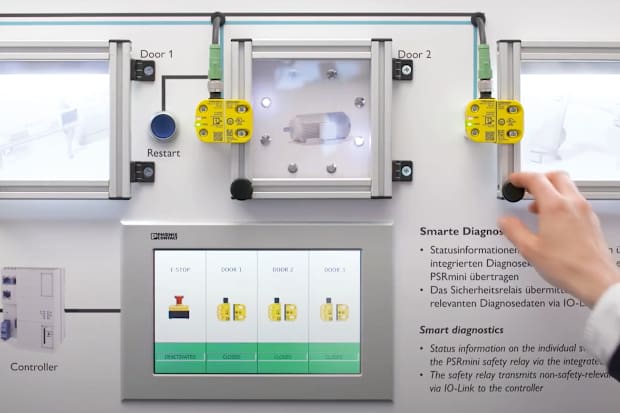 Safety Monitoring with IO Link