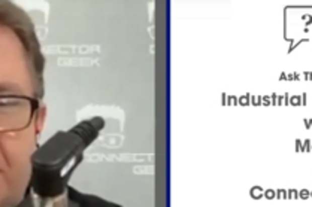 Ask the Expert - Industrial Connectivity with Molex