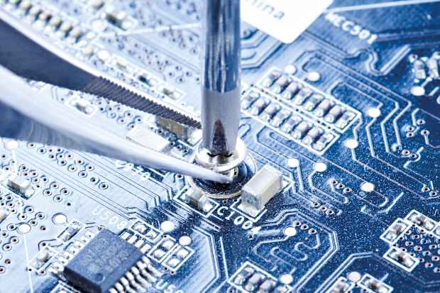 Verktyg för elektronik