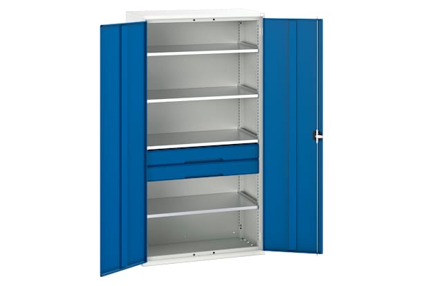 Armoire Bott verso polyvalente et vérrouillable