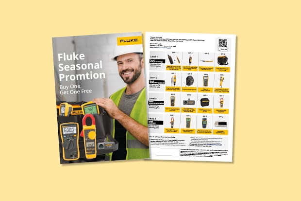 Oferta specjalna Fluke.