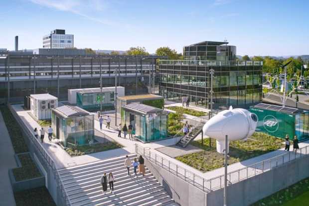 Phoenix Contact technologie voor slimme energienetwerken en hernieuwbare energie-integratie