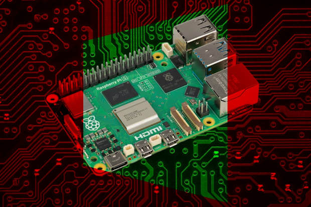 Raspberry Pi e PCB