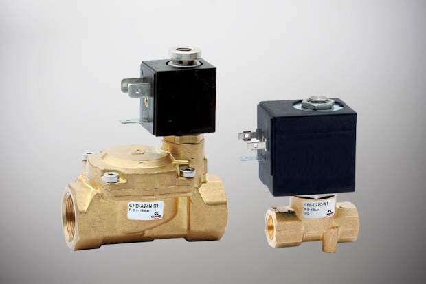 Image of a solenoid valve