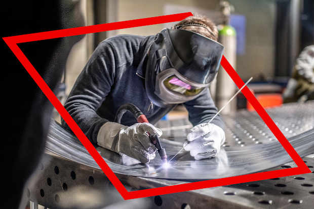 Image of a guy working