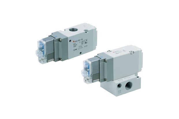 Image of SMC VP 300 Series Solenoid Valves