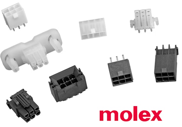 Molex stikforbindelser