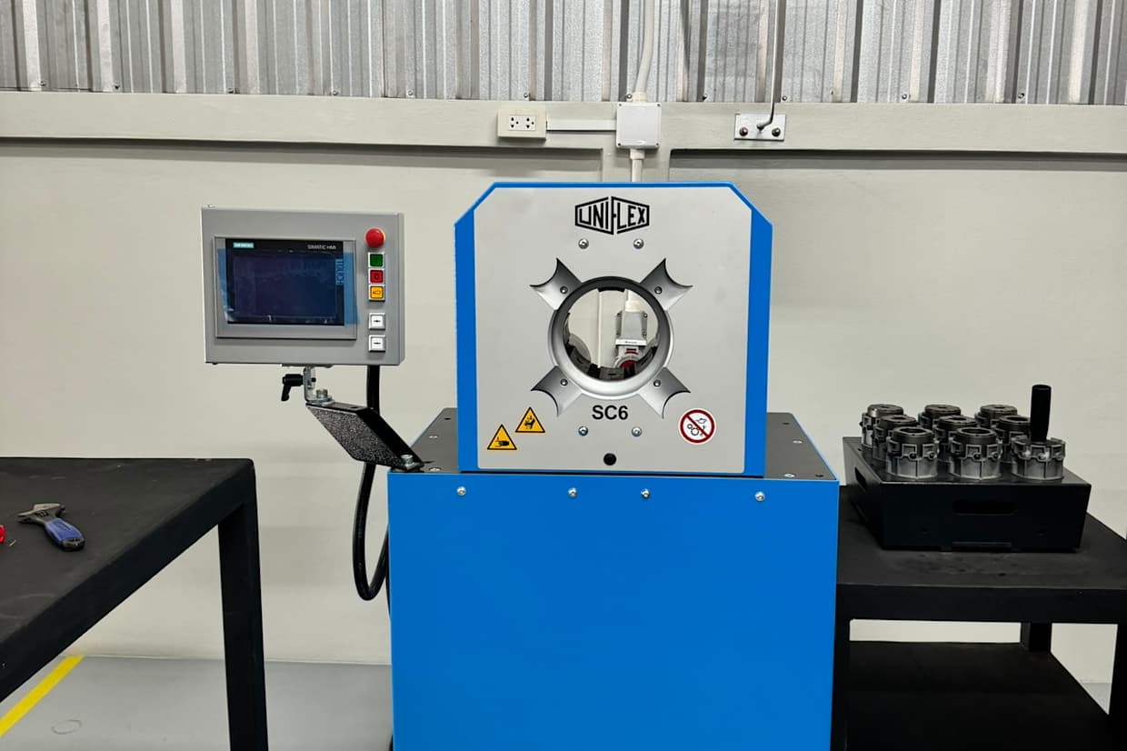 crimping machine