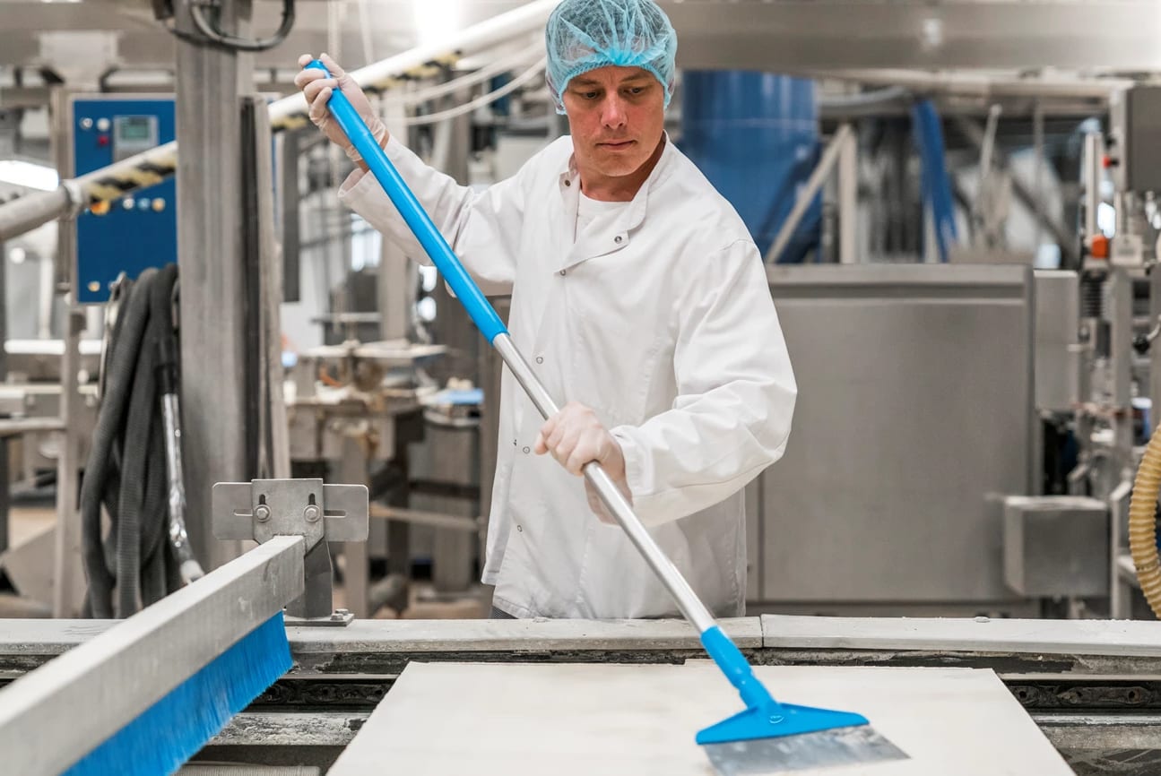 Limpieza en la industria alimentaria