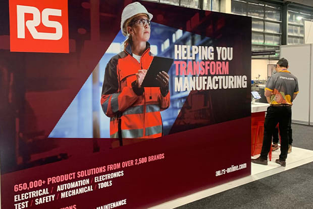 RS at the Modern Manufacturing Expo