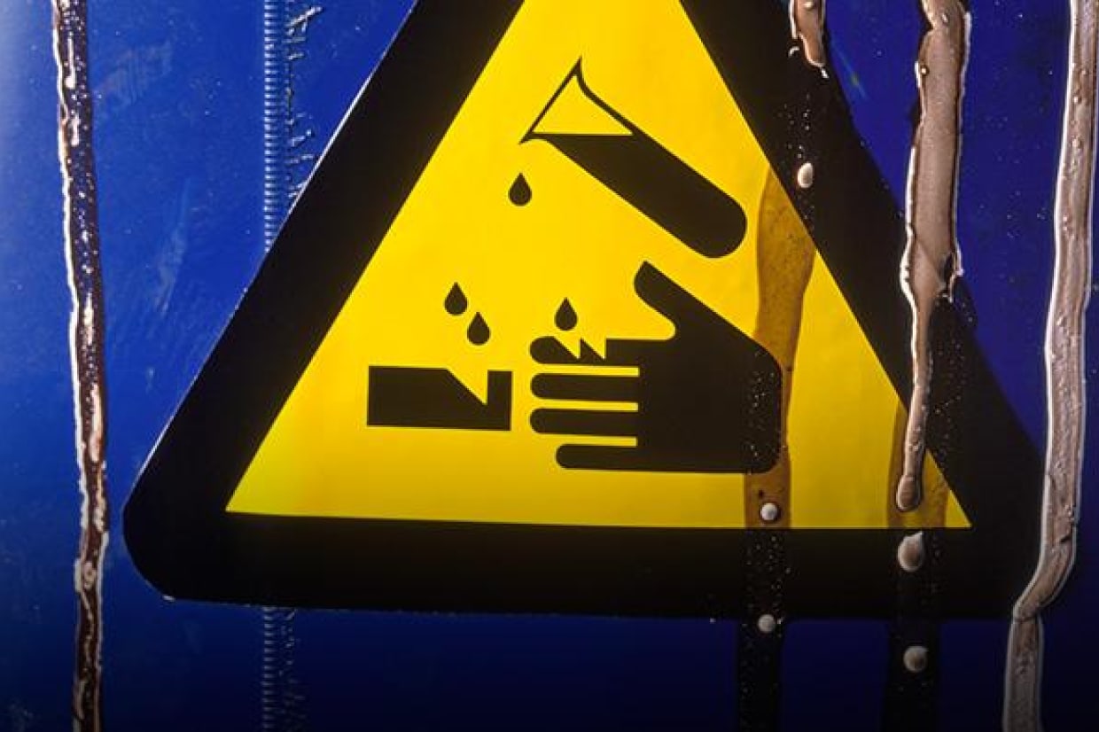 Sicurezza nell'industria della carta e plastica