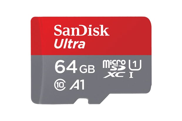SanDisk Ultra 64GB Micro SD card