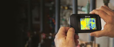 Using Thermal Imaging Camera