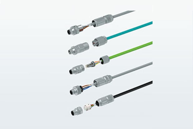 Field-wireable Data Connector