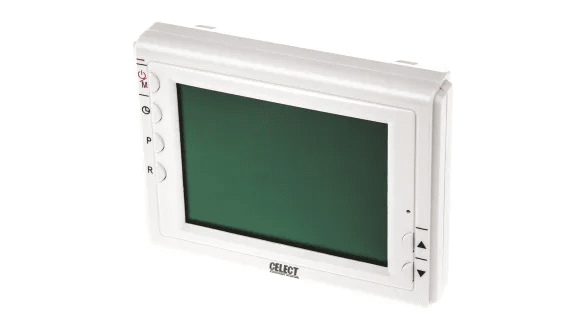 Termostati con Modalità normale, modalità vacanza, display LCD, +5