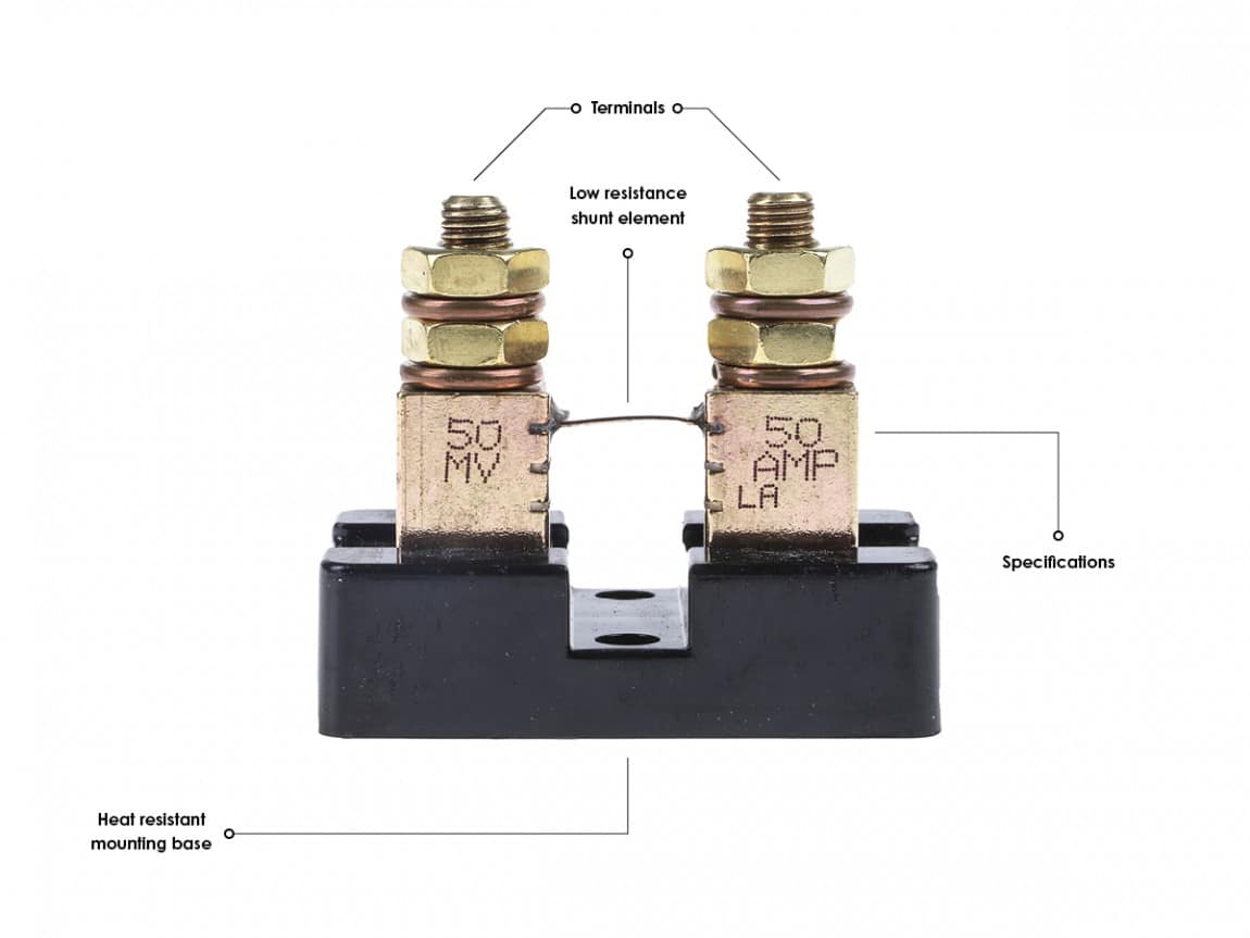shunt resistors diagram