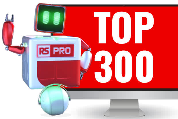 RS PRO 自动化与控制系列 Top 300