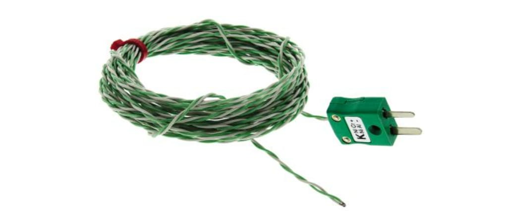 What does a thermocouple look like
