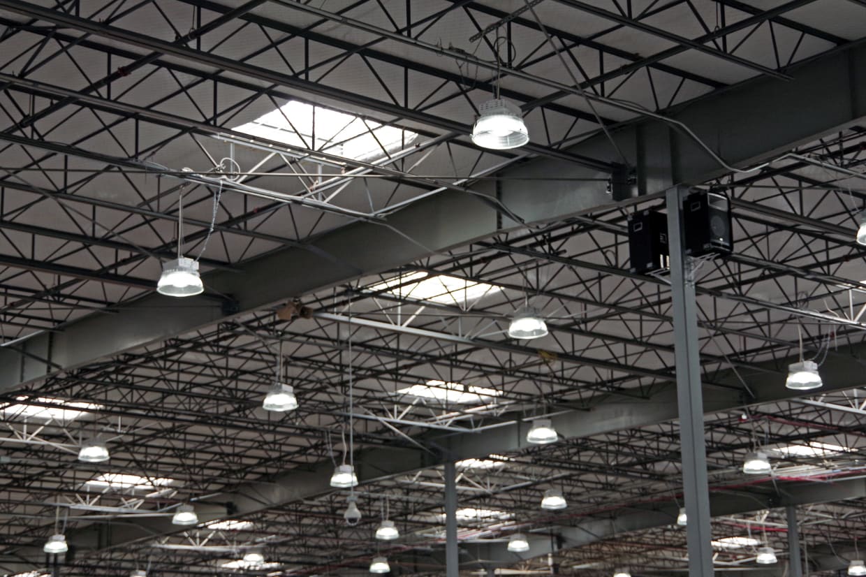 Produits LED : des solutions d'éclairage industriel innovantes et écologiques