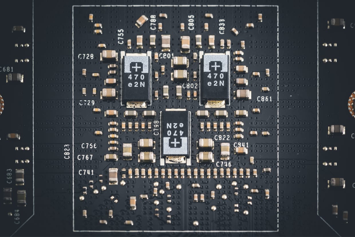 carte électronique