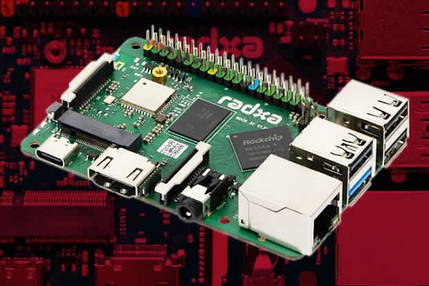 ROCK - Single Board Computer 