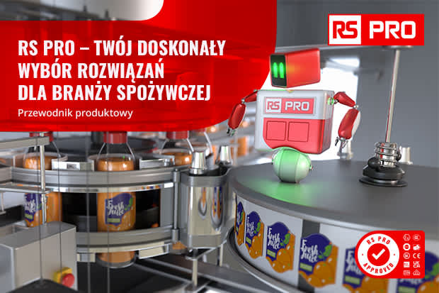 Broszura - RS PRO - Twój doskonały wybór rozwiązań dla branży spożywczej
