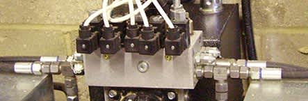 hydraulic system maintenance