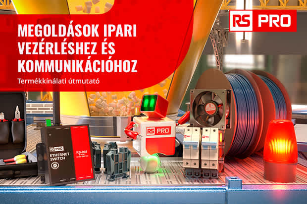 Interaktív útmutató az ipari vezérléshez és kommunikációhoz