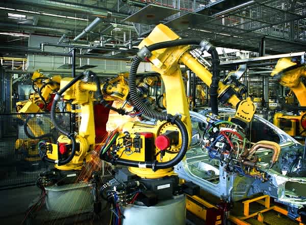 robotic arms